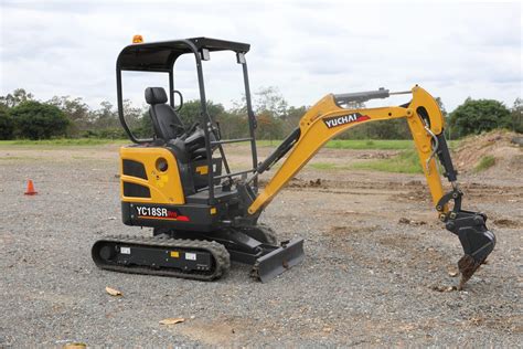 yuchaihi mini excavators